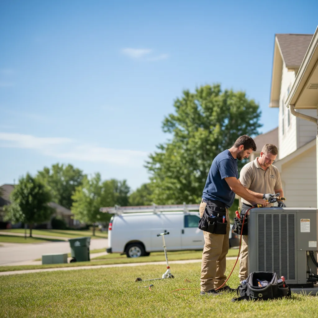 AC Repair in Wells
